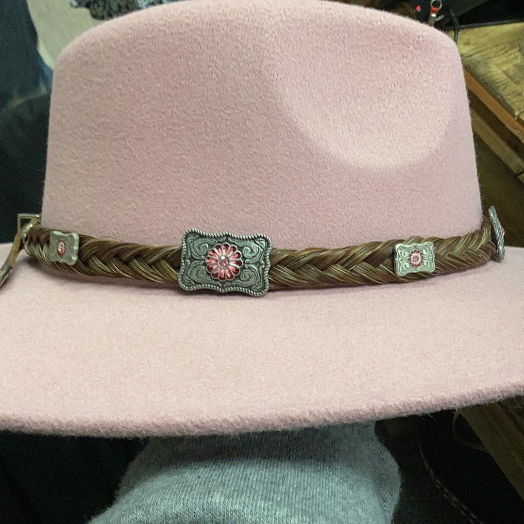 Horsehair/Buckle Hatbands