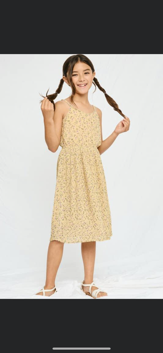 Lainey Yellow dress