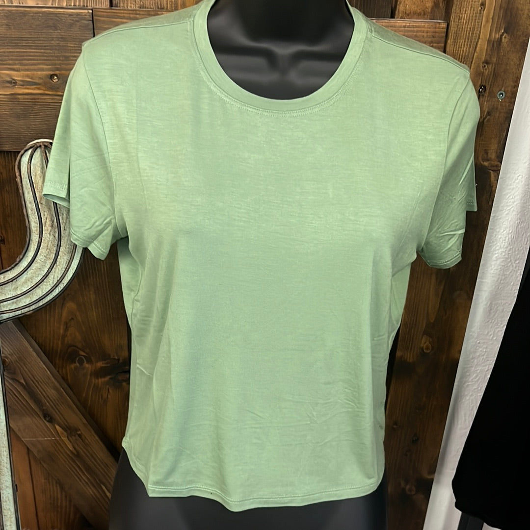 Cora Crop Shirt