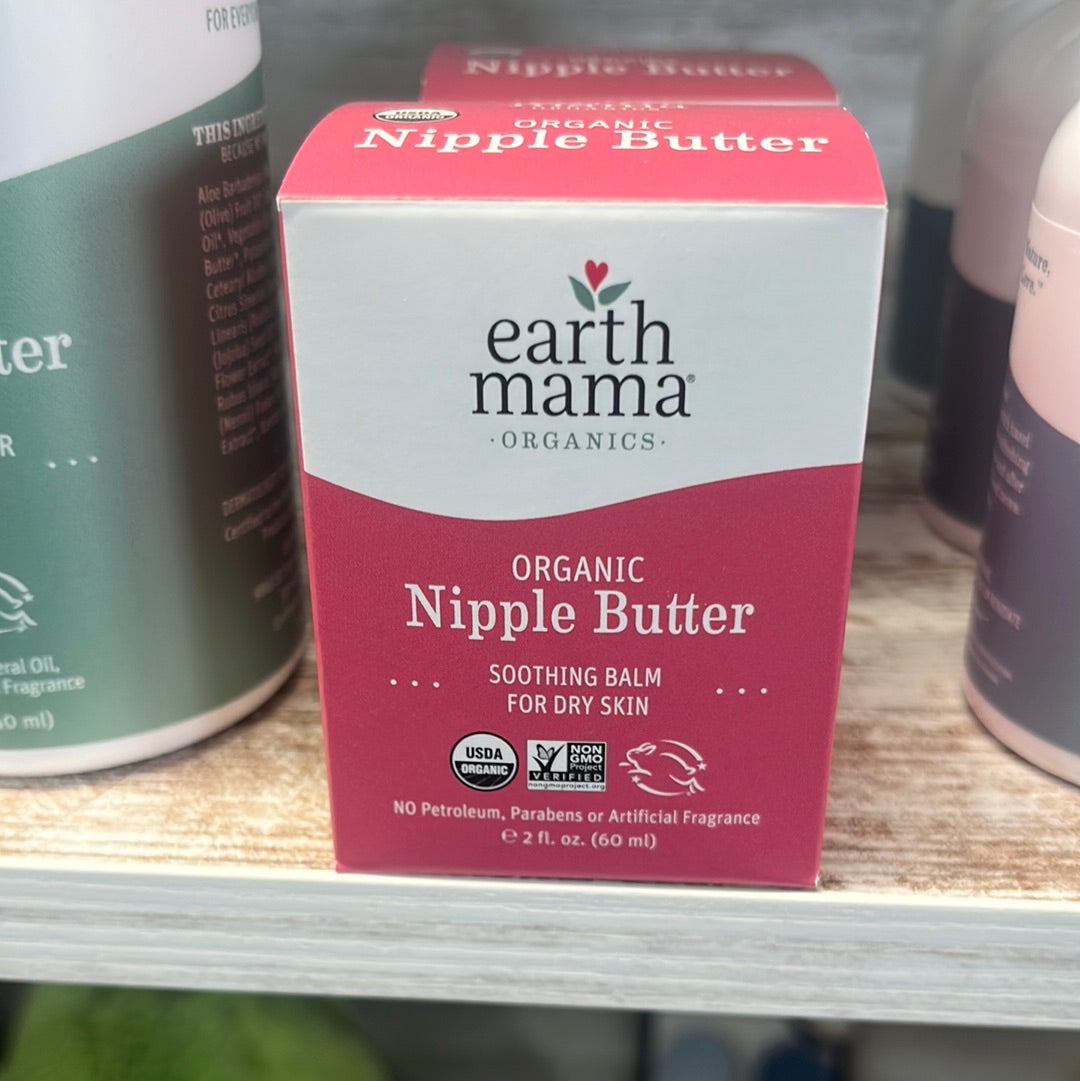 Earth Mama Nipple Butter